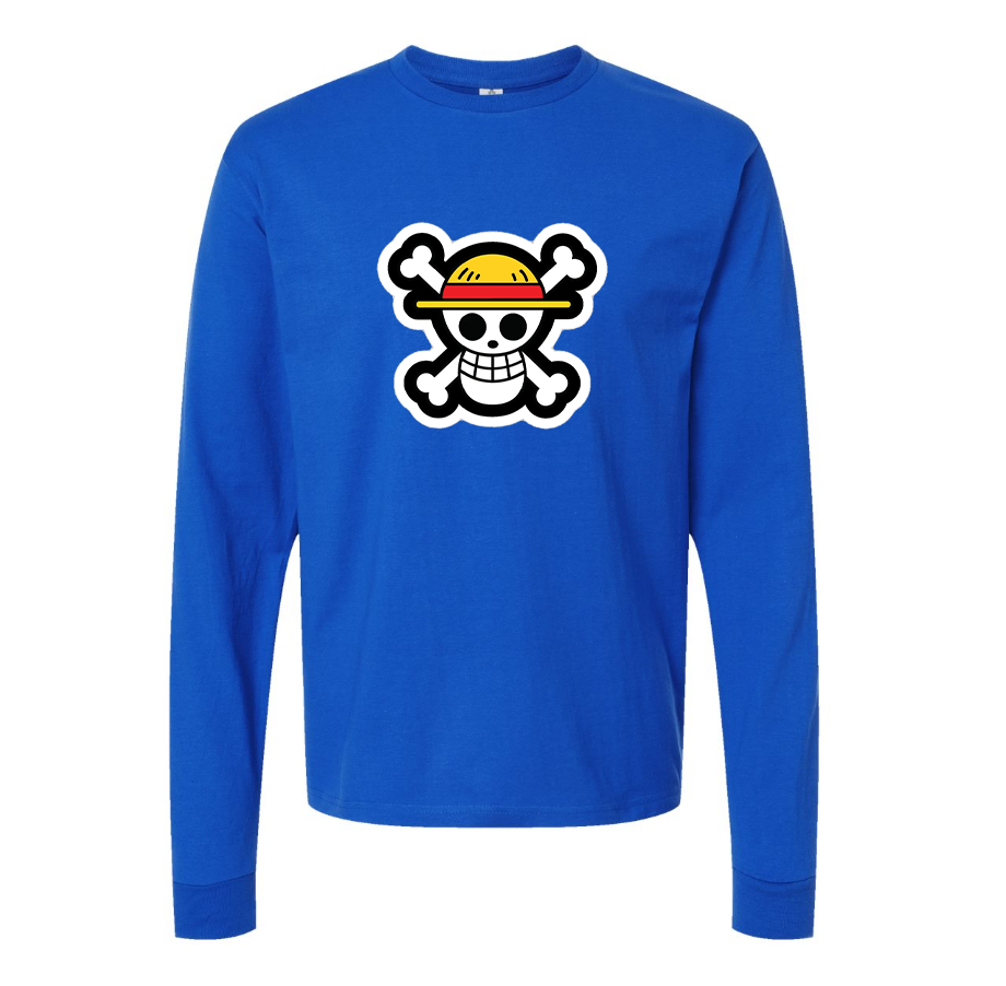 Men's StrawHat Long Sleeve T-Shirt