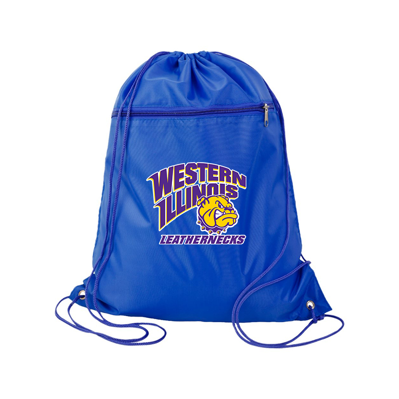 Western Illinois Leathernecks  Q-Tees - Polyester Cinchpack