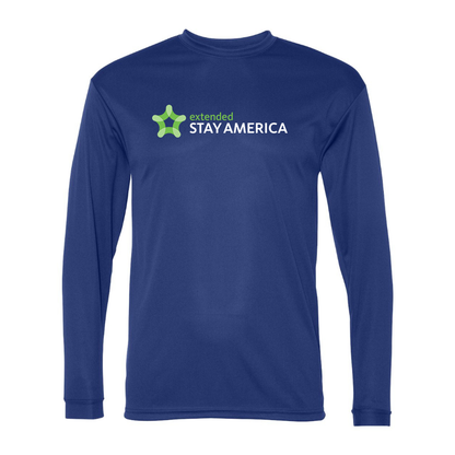 Men's Extended Stay America  Performance Long Sleeve T-Shirt