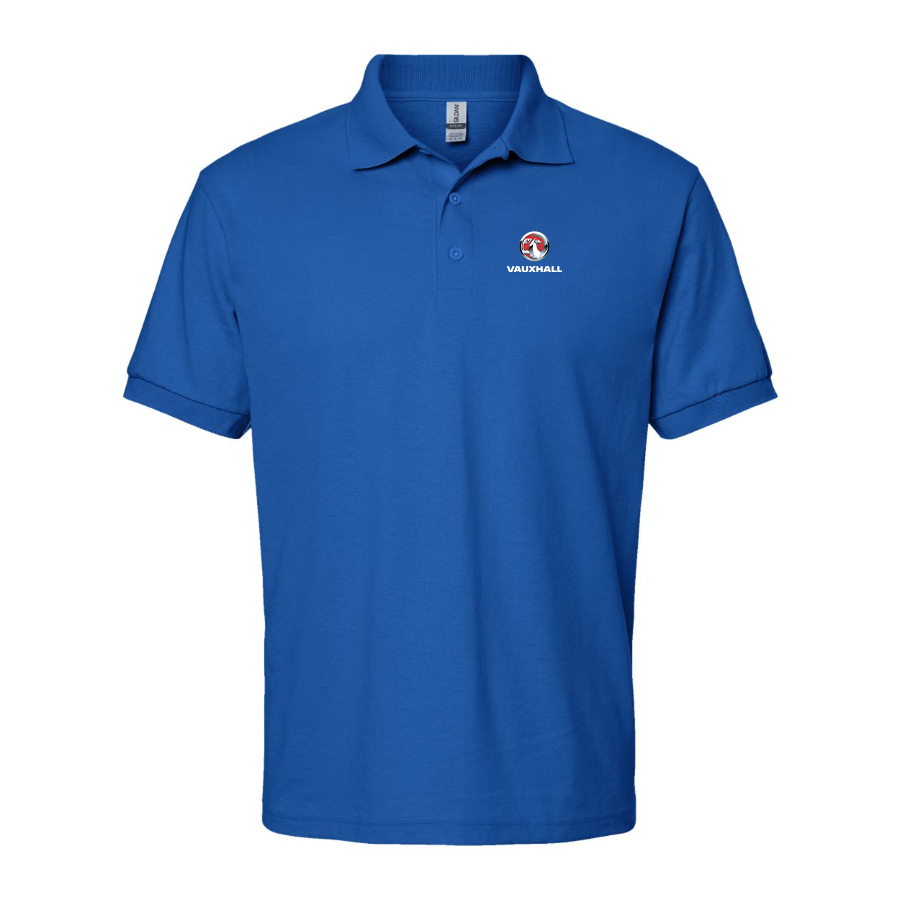 Men's Vauxcall motors Dry Blend Polo