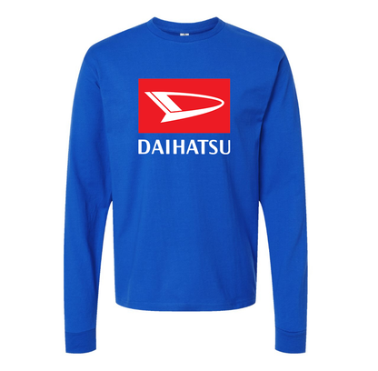 Youth's Daihatsu Car Truck Long Sleeve T-Shirt