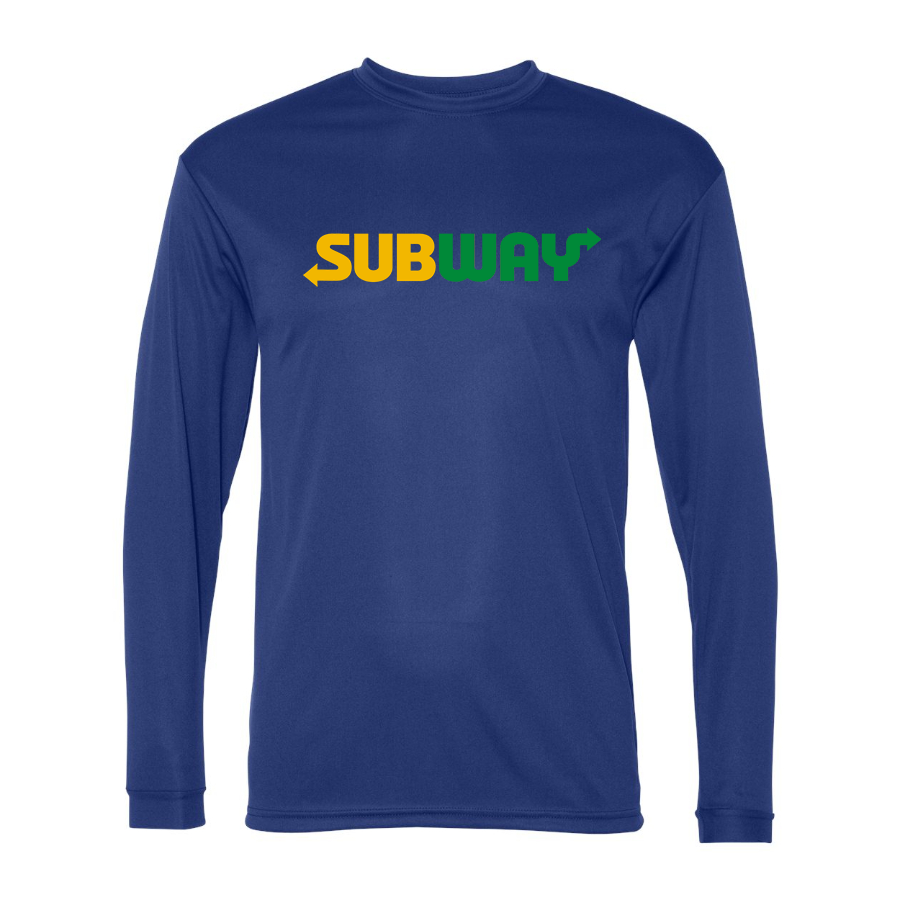 Men's Subway Performance Long Sleeve T-Shirt