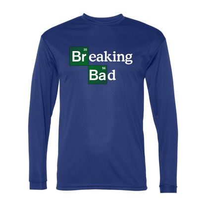 Men's Breaking Bad  Polyester Long Sleeve T-Shirt