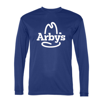 Men's Arby's Performance Long Sleeve T-Shirt