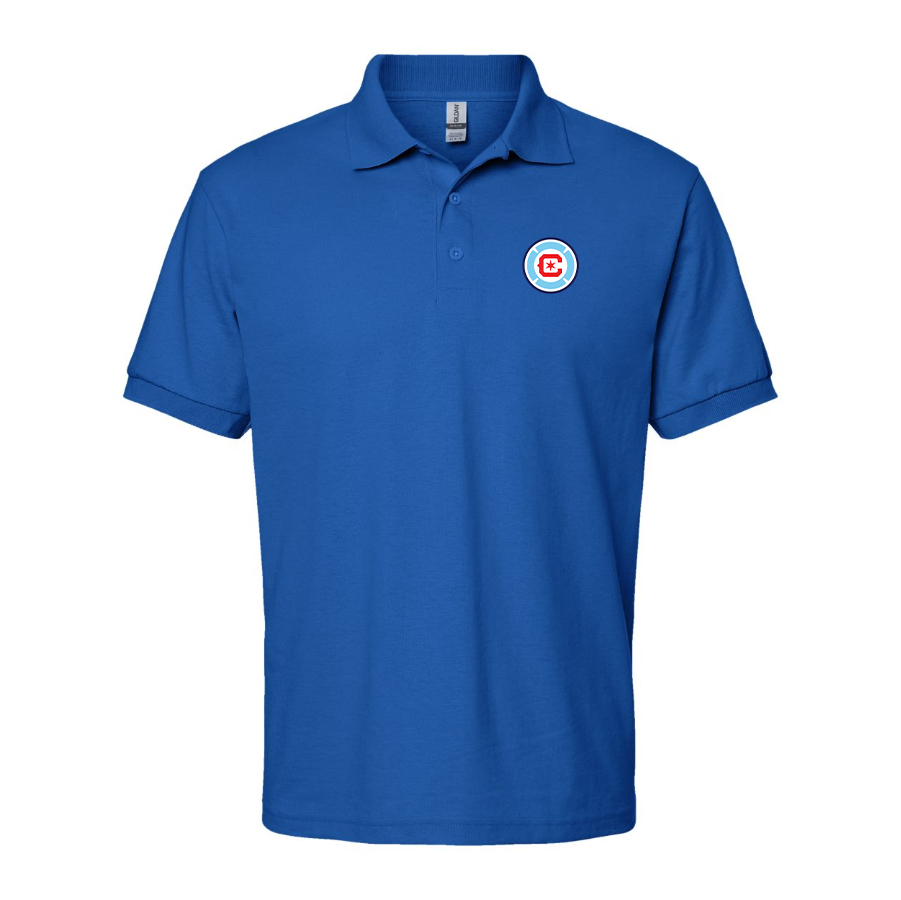 Men's Chicago fire Soccer Dry Blend Polo