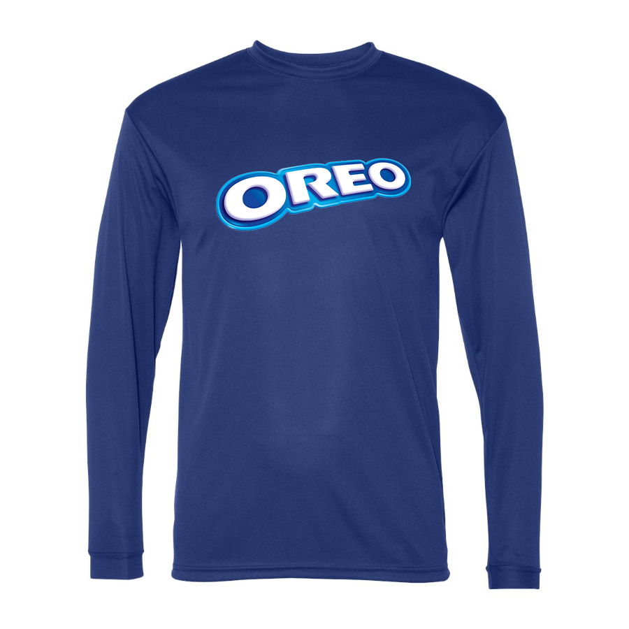 Men's Oreo Performance Long Sleeve T-Shirt