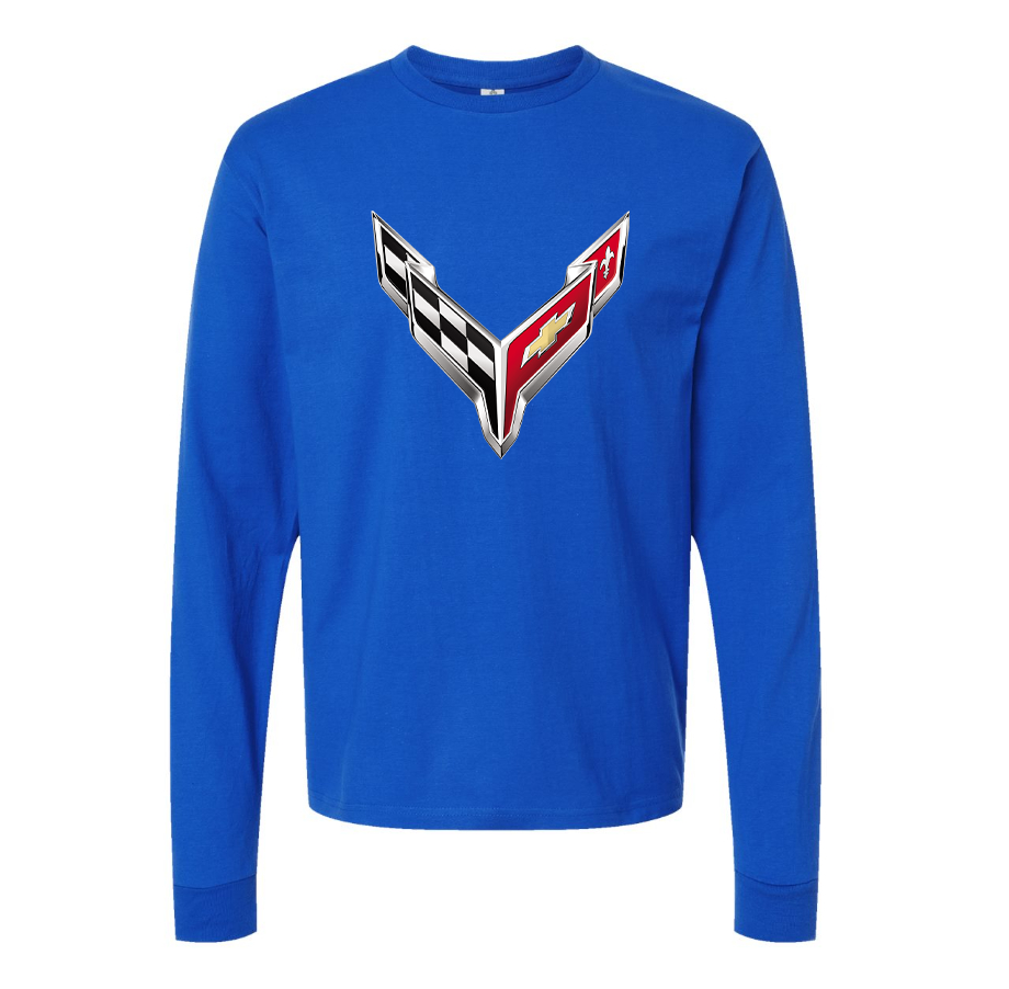 Men's Chevrolet Long Sleeve T-Shirt