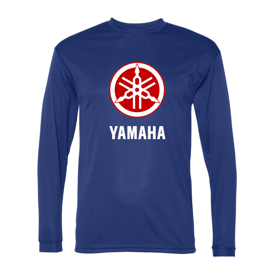 Men's Yamaha Motorcycle Performance Long Sleeve T-Shirt