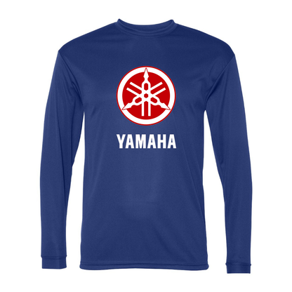 Men's Yamaha Motorcycle Performance Long Sleeve T-Shirt