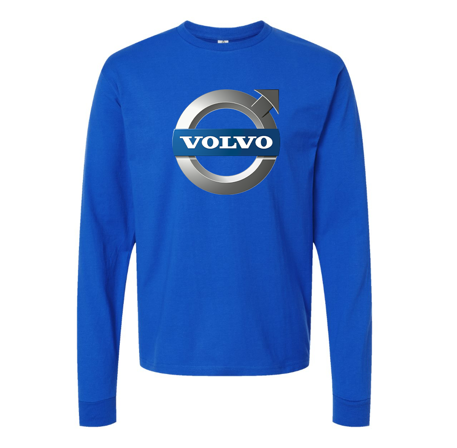 Men's Volvo Car  Performance Long Sleeve T-Shirt