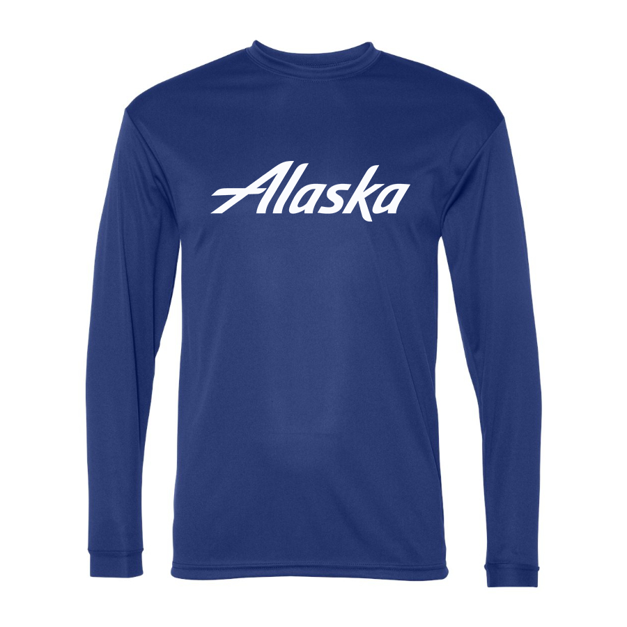 Men's Alaska Airline  Performance Long Sleeve T-Shirt