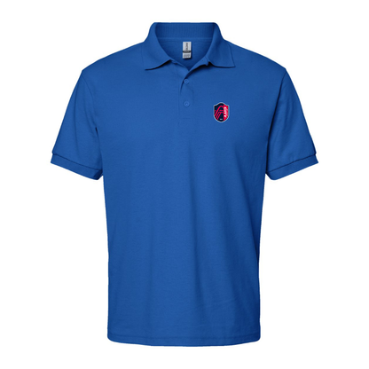 Men's St. Louis City Soccer Dry Blend Polo