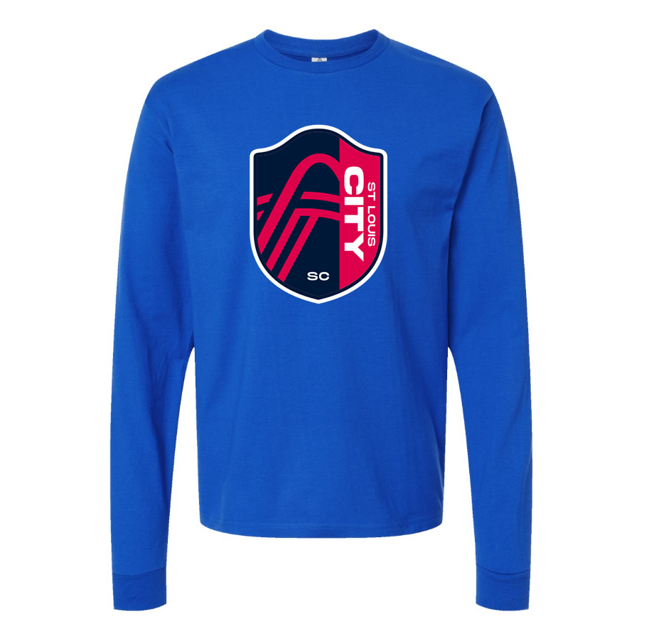 Youth's St. Louis City Soccer Long Sleeve T-Shirt