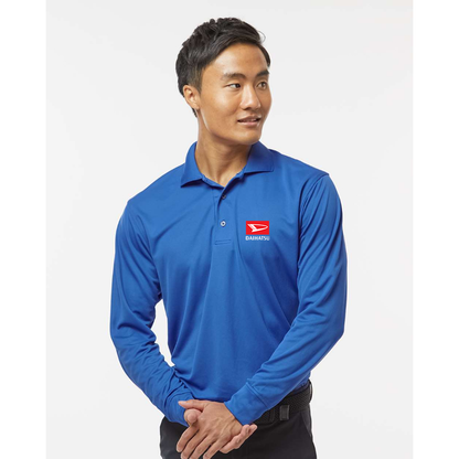 Men's Daihatsu Car TruckParagon Prescott Long Sleeve Polo