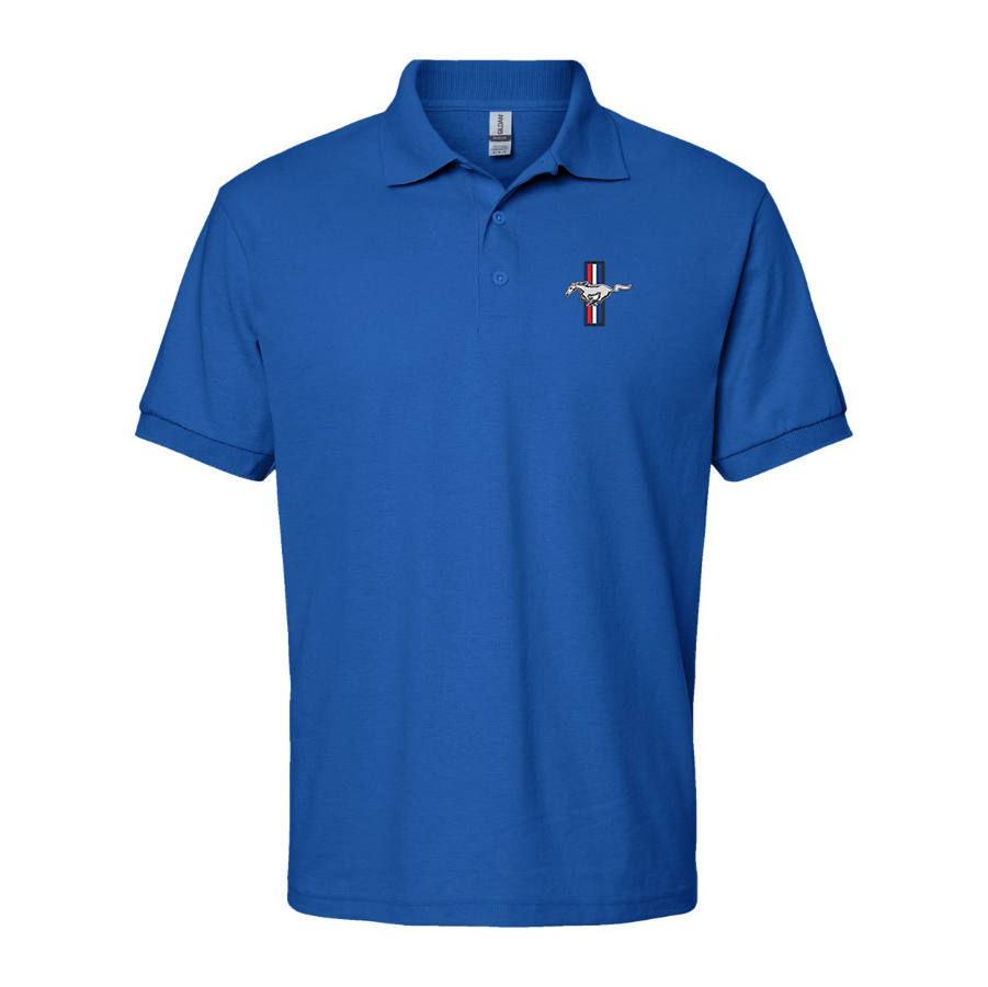 Men's Mustang Dry Blend Polo