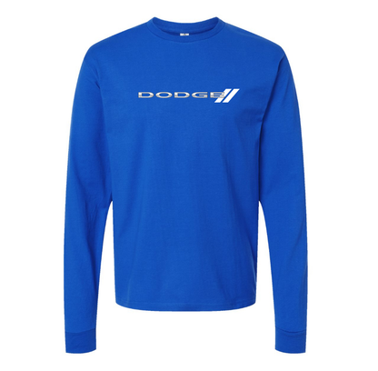 Men's Dodge Car Long Sleeve T-Shirt