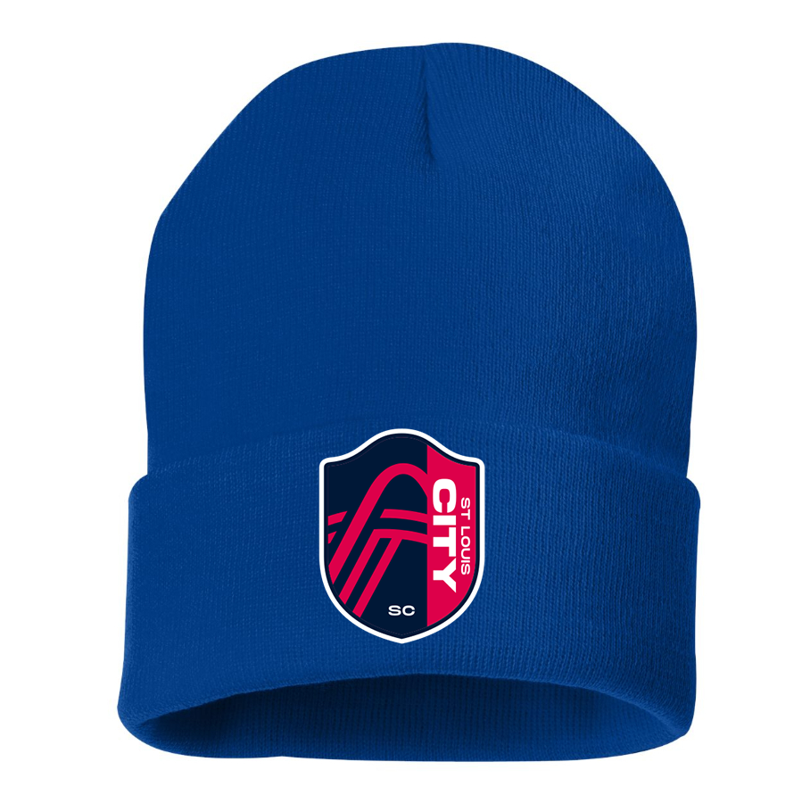 St. Louis City Soccer Beanie Hat