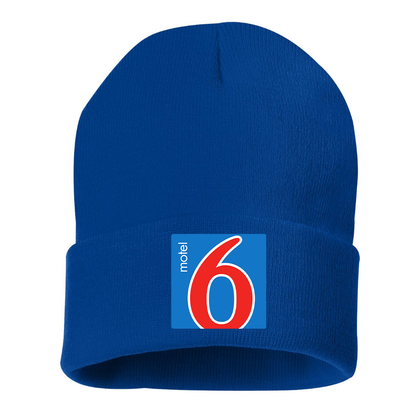 Motel 6 Beanie Hat