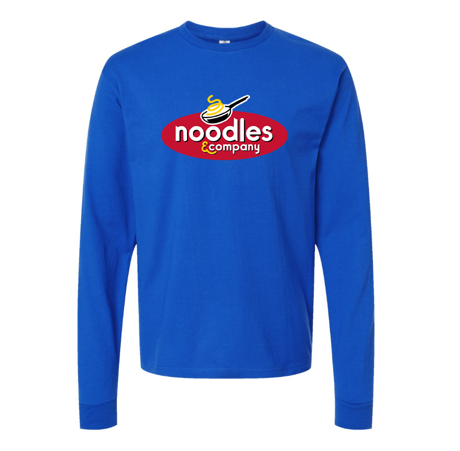 Men's Noodles & Company  Long Sleeve T-Shirt