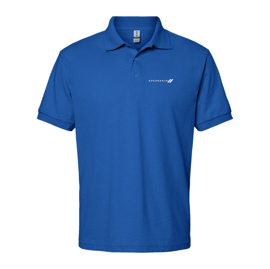 Men's Dodge Car Dry Blend Polo