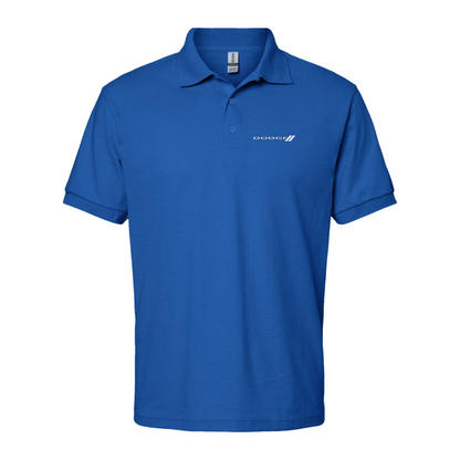 Men's Dodge Car Dry Blend Polo