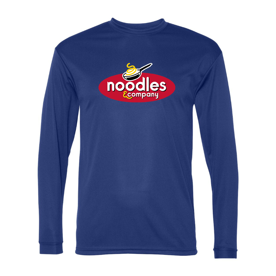 Men's Noodles & Company  Performance Long Sleeve T-Shirt