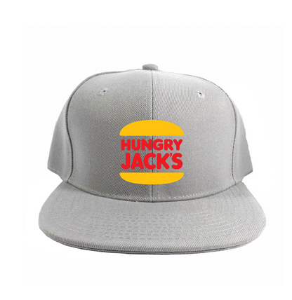 Hungry Jack_s Snapback Hat