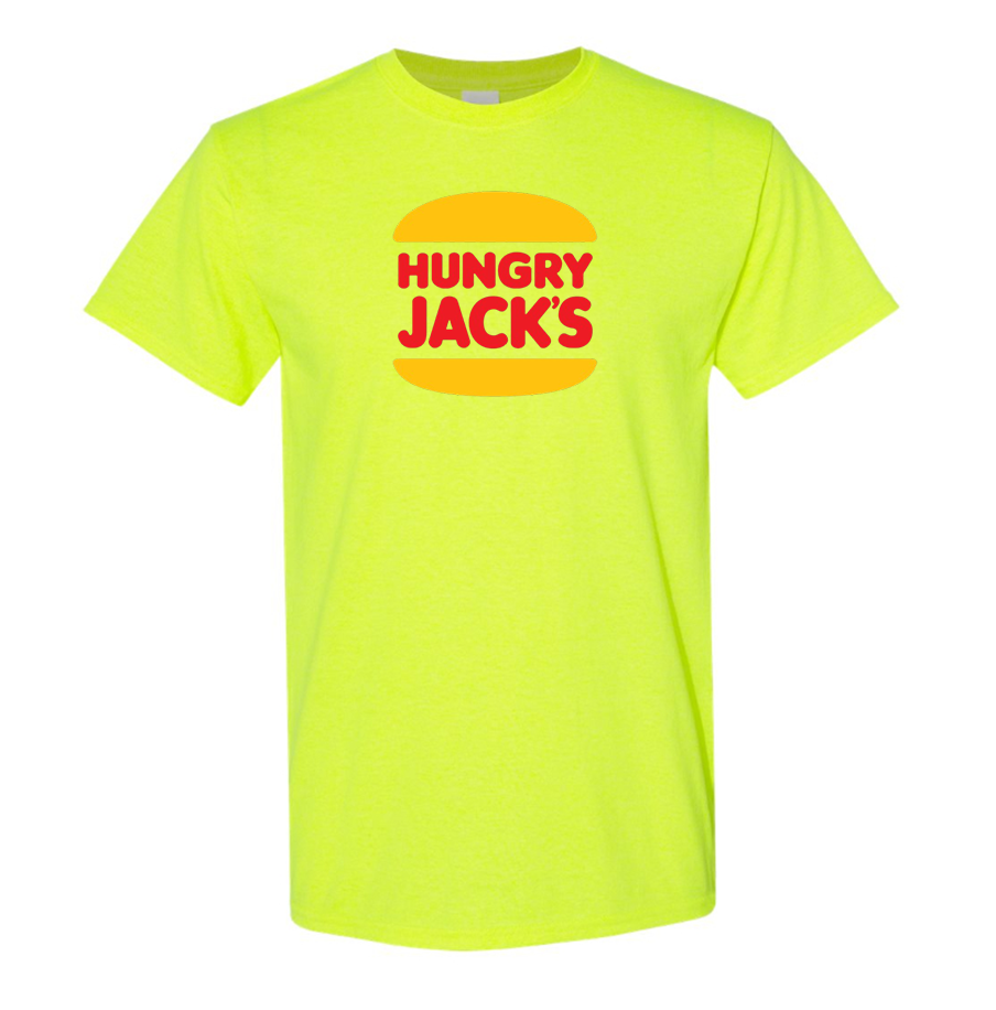 Men's Hungry Jack_s Cotton Soft Touch T-Shirt