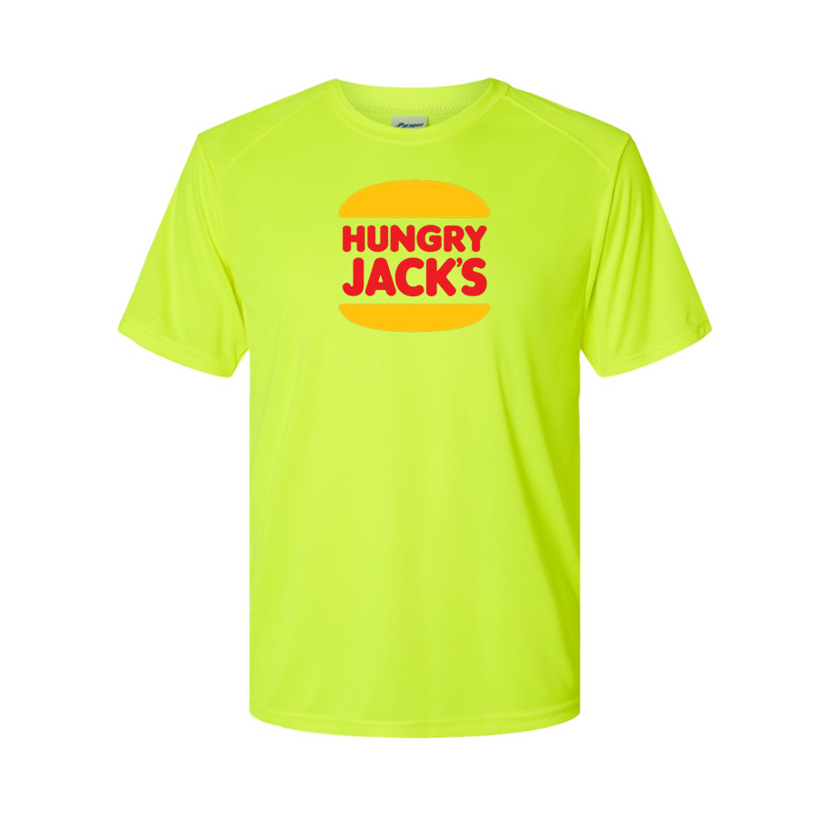 Youth Hungry Jack_s Kids Performance T-Shirt