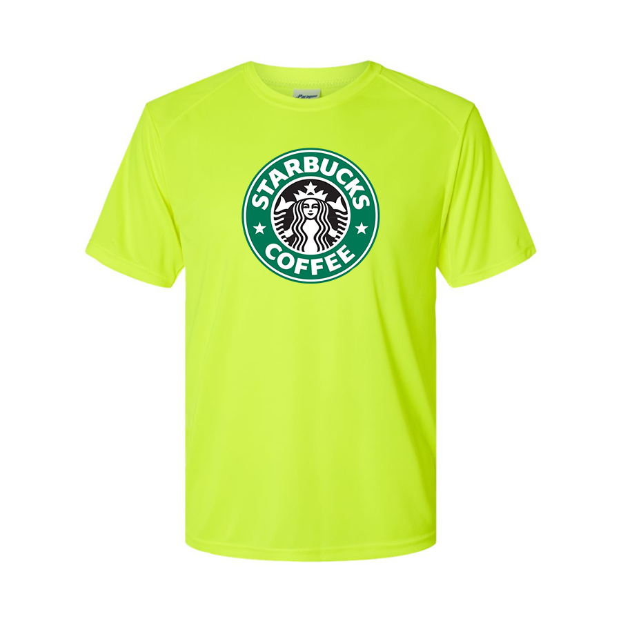 Youth Starbucks Coffee Kids Performance T-Shirt