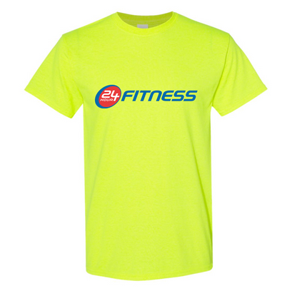 Men's 24 Hour Fitness Cotton Soft Touch T-Shirt