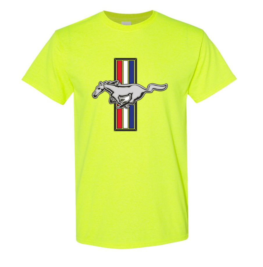 Youth Mustang Kids Cotton T-Shirt