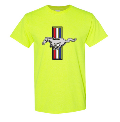 Youth Mustang Kids Cotton T-Shirt