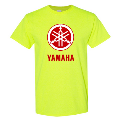 Youth Yamaha Motorcycle Kids Cotton T-Shirt