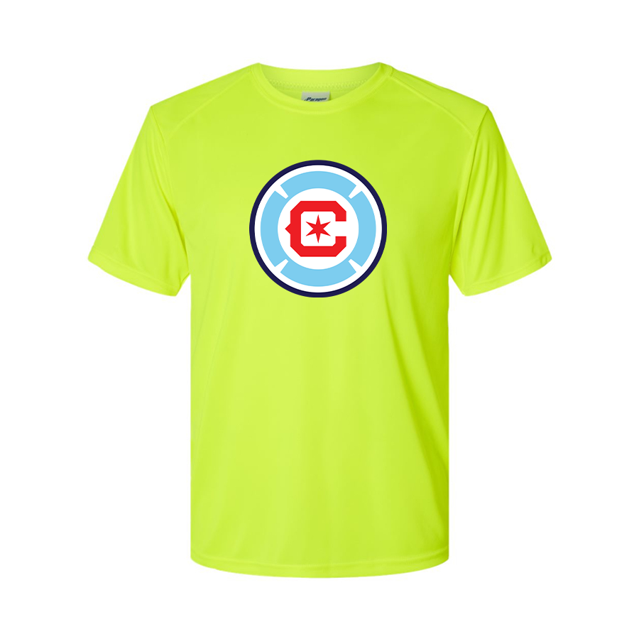 Men's Chicago fire Soccer Performance T-Shirt