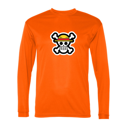 Men's Strawhat Performance Long Sleeve T-Shirt