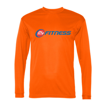 Men's 24 Hour Fitness Performance Long Sleeve T-Shirt