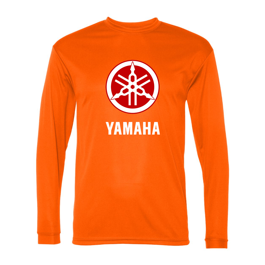 Men's Yamaha Motorcycle Performance Long Sleeve T-Shirt