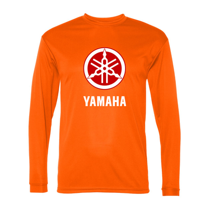 Men's Yamaha Motorcycle Performance Long Sleeve T-Shirt