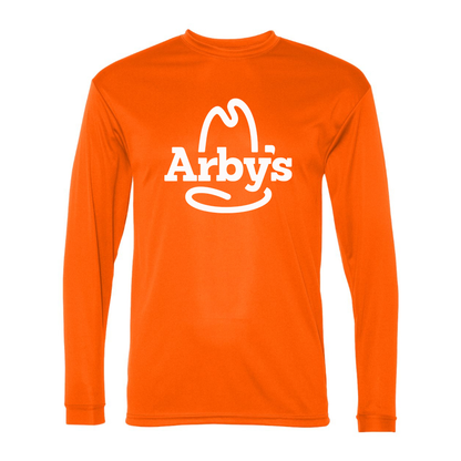 Men's Arby's Performance Long Sleeve T-Shirt