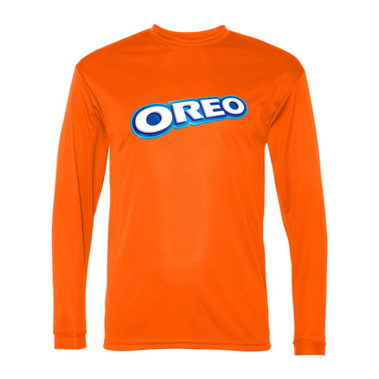 Men's Oreo Performance Long Sleeve T-Shirt