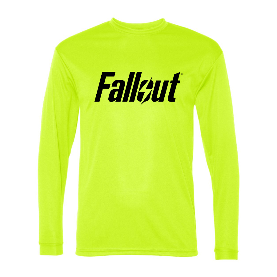 Men's Fallout Performance Long Sleeve T-Shirt