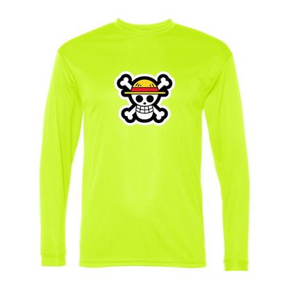 Men's Strawhat Performance Long Sleeve T-Shirt