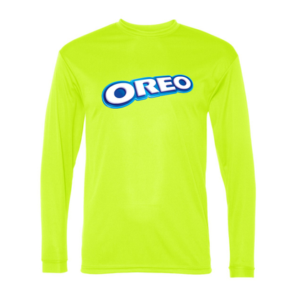 Men's Oreo Performance Long Sleeve T-Shirt