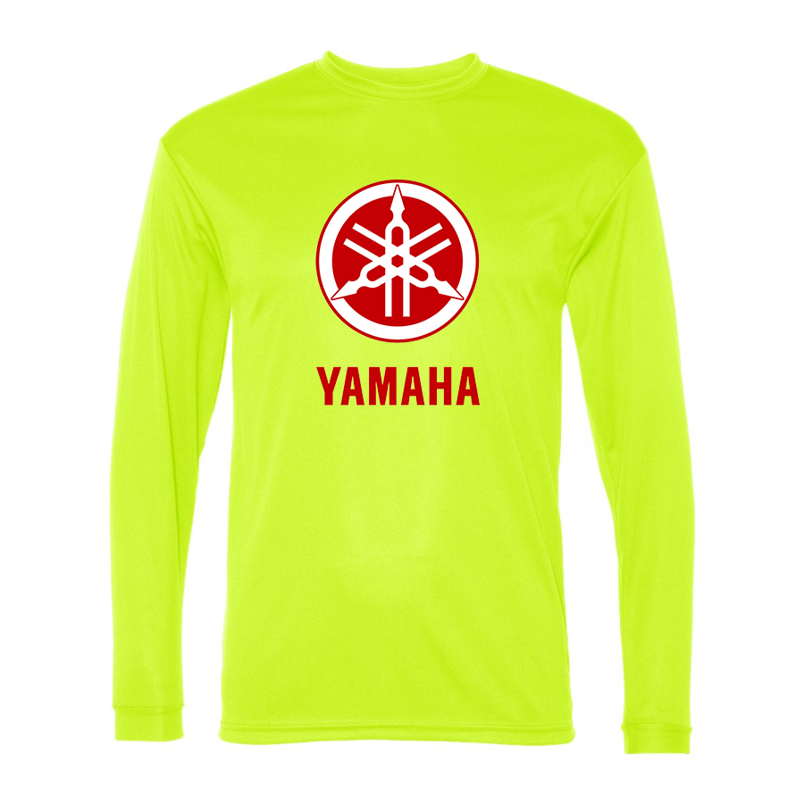 Men's Yamaha Motorcycle Performance Long Sleeve T-Shirt