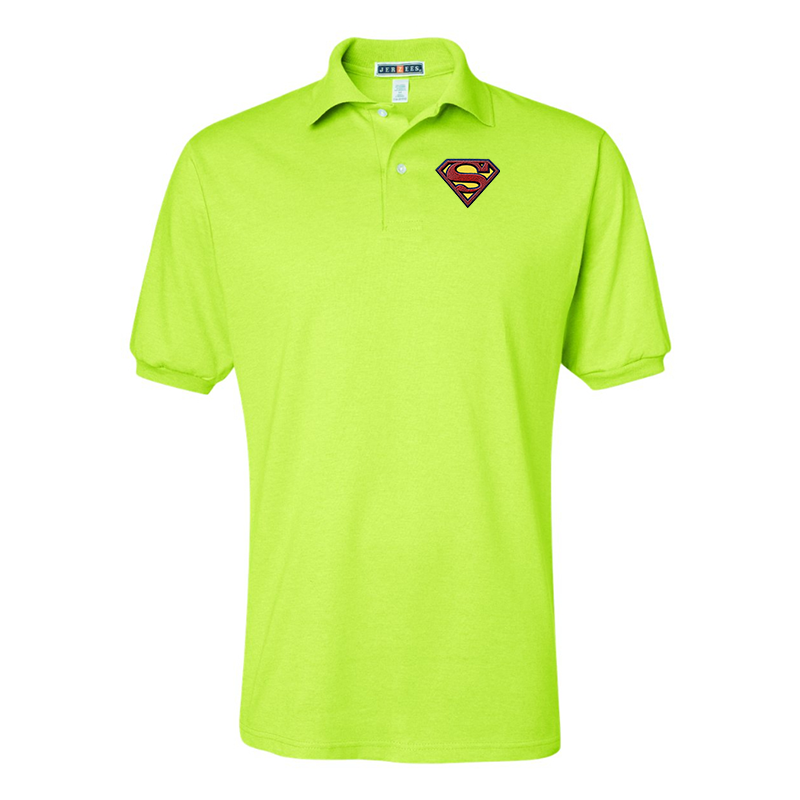 Men's (Design Here) JERZEES  SpotShield polo
