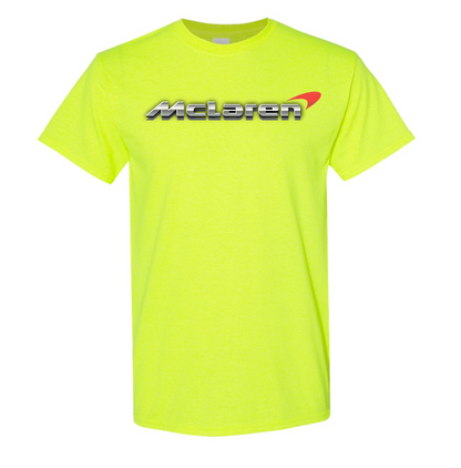 Men's Mclaren  Cotton T-Shirt