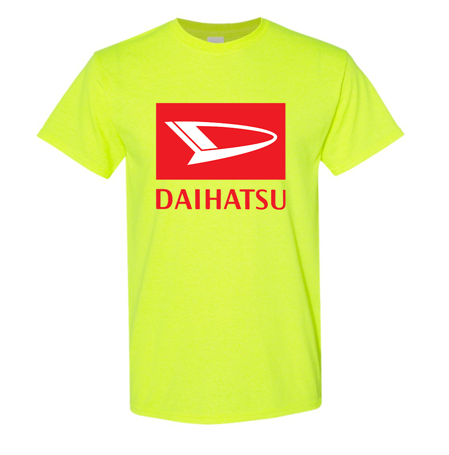 Men's Daihatsu Car Truck Cotton T-Shirt