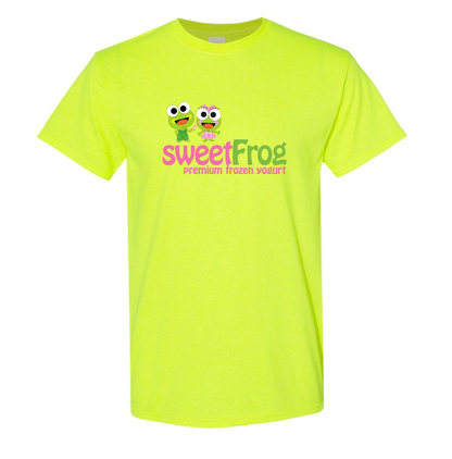 Youth's Sweet Frog Frozen Cotton T-Shirt