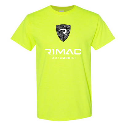 Men's Rimac Automobili  Cotton T-Shirt